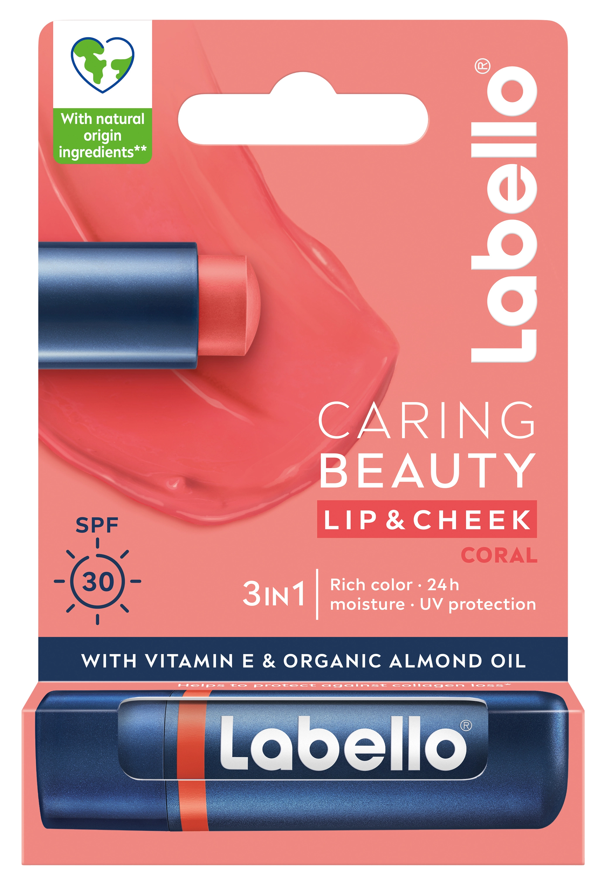 Labello- Caring Beauty - Coral Nude