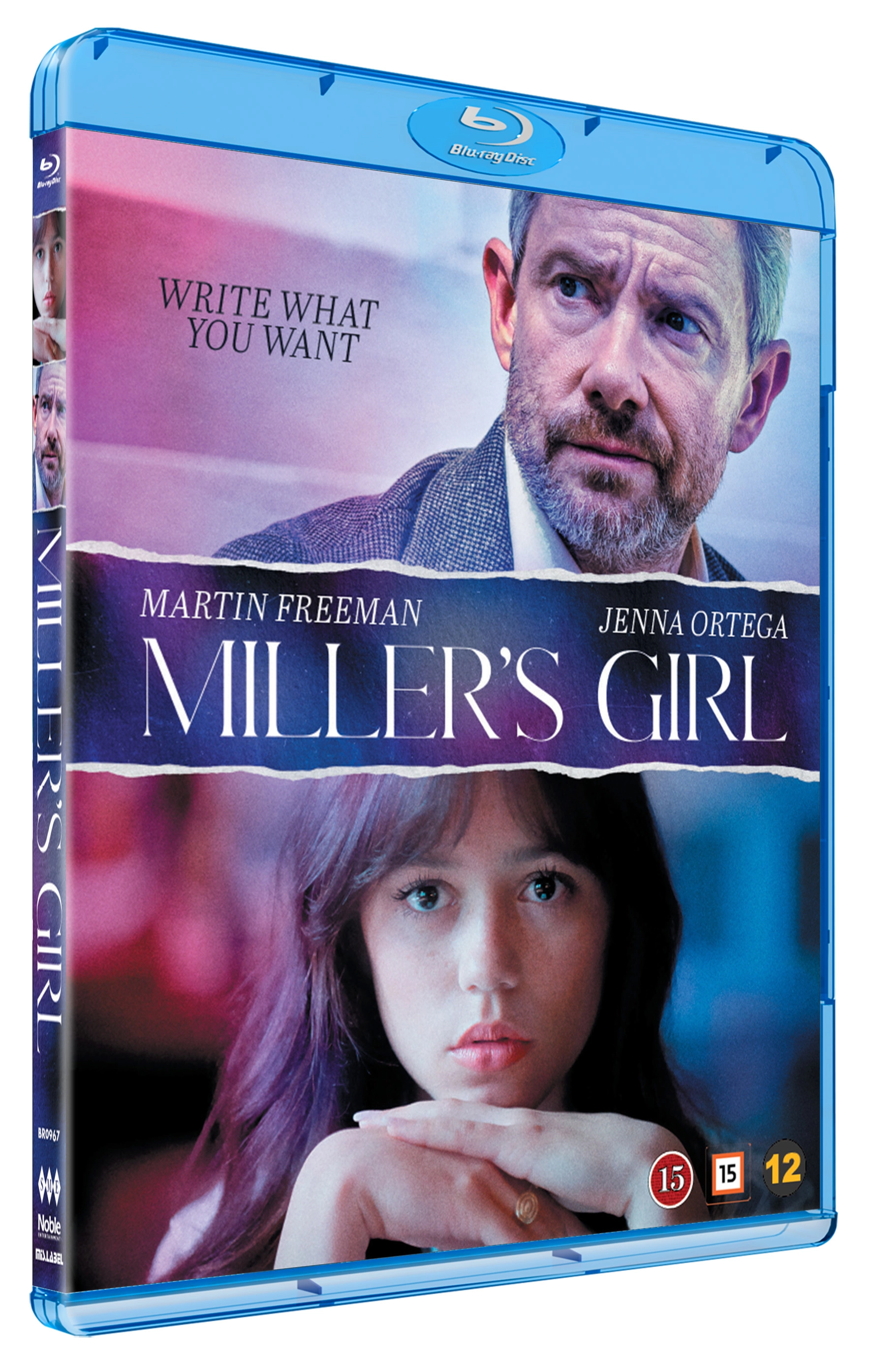 Miller`s Girl (Martin Freeman) BR0967 5705535070089