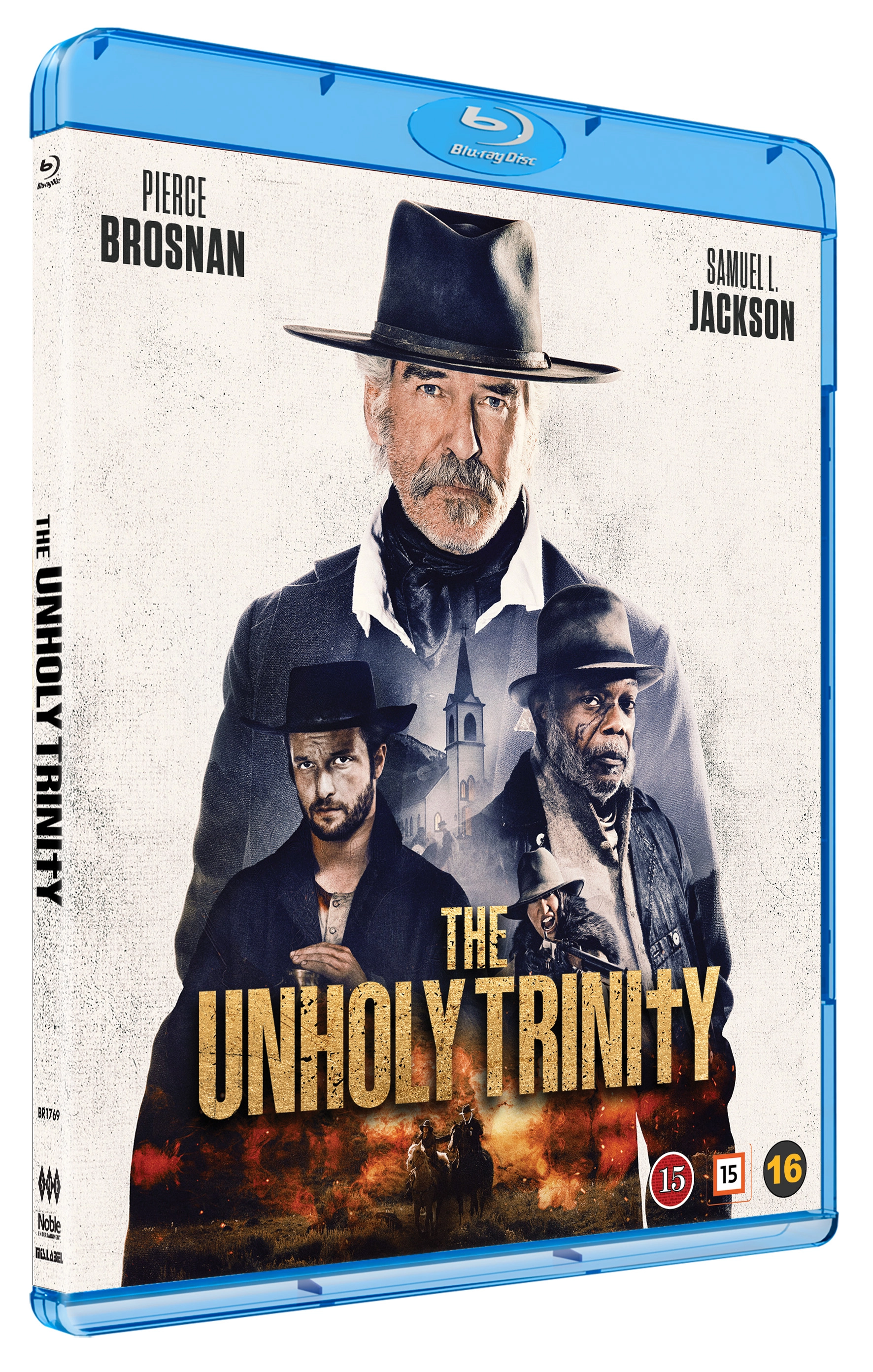 Unholy Trinity - BluRay BR1769
