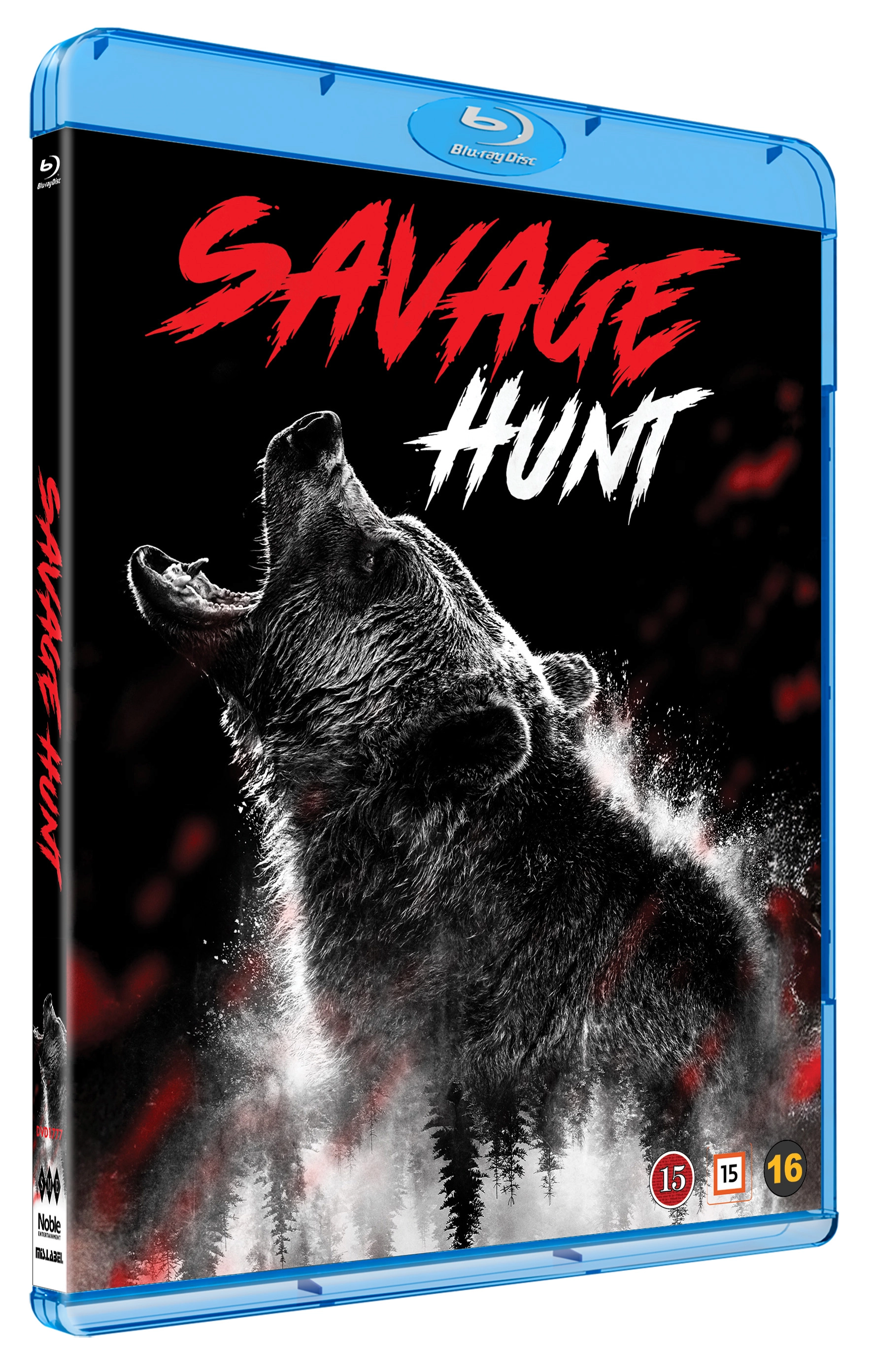 Savage Hunt - (BluRay) BR1777