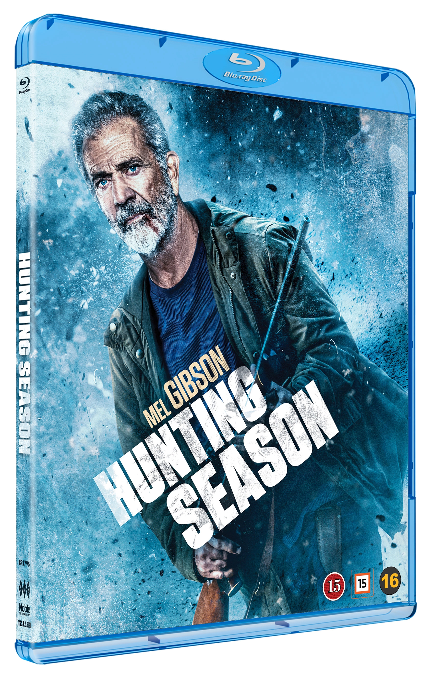 Hunting Season  (Mel Gibson) BR1796 5705535071758