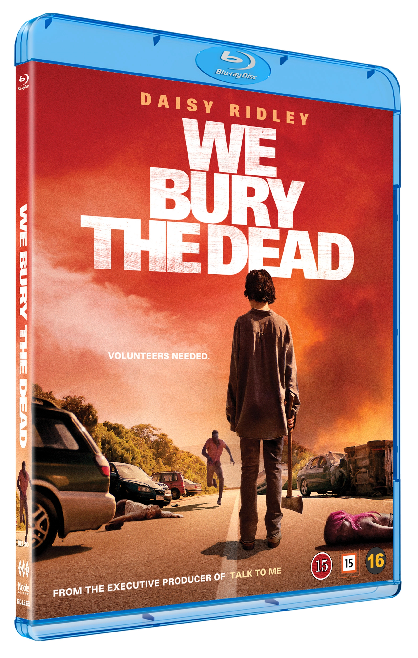 We Bury The Dead - (BluRay)