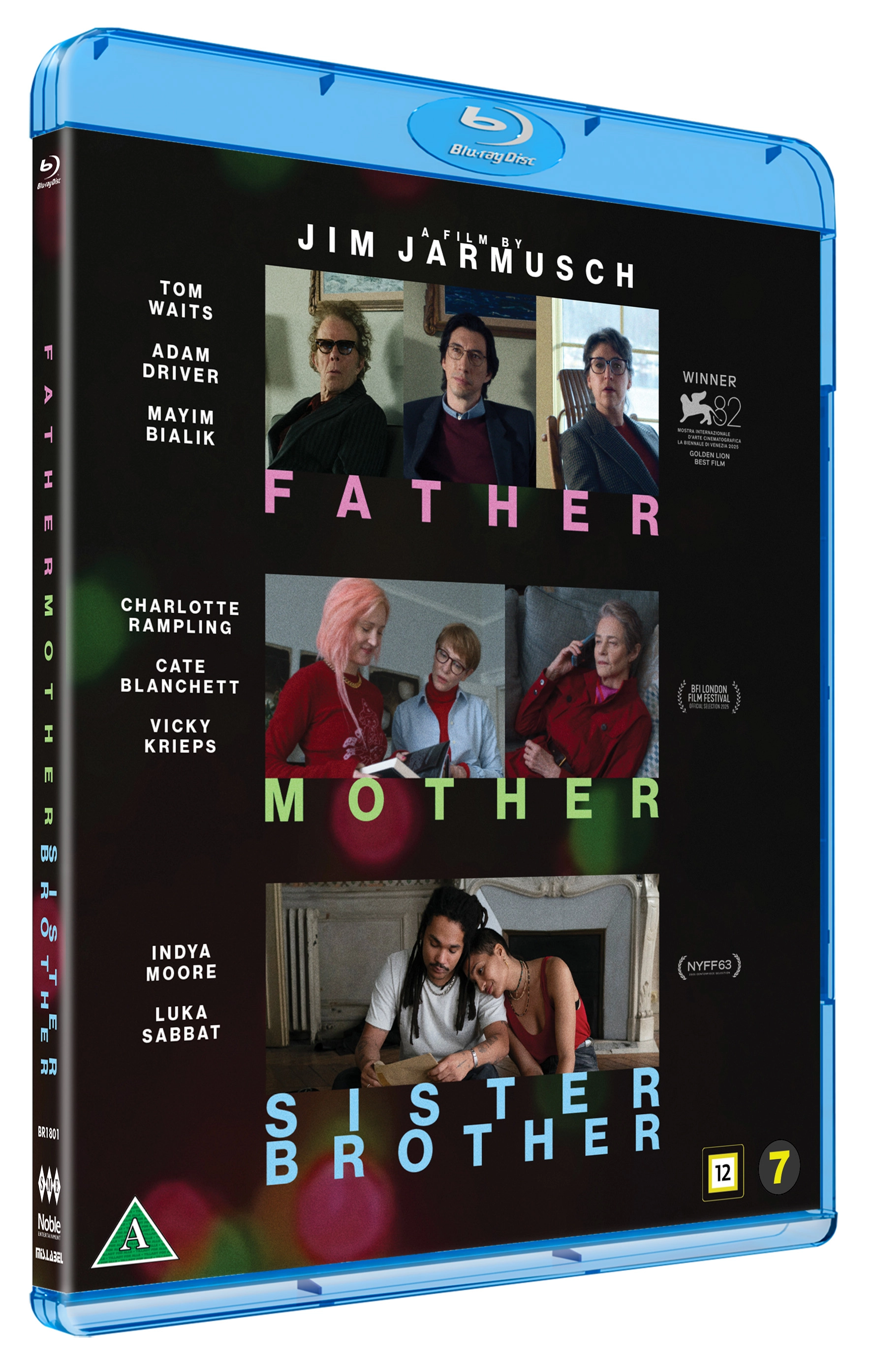 Father Mother Sister Brother - (BluRay)