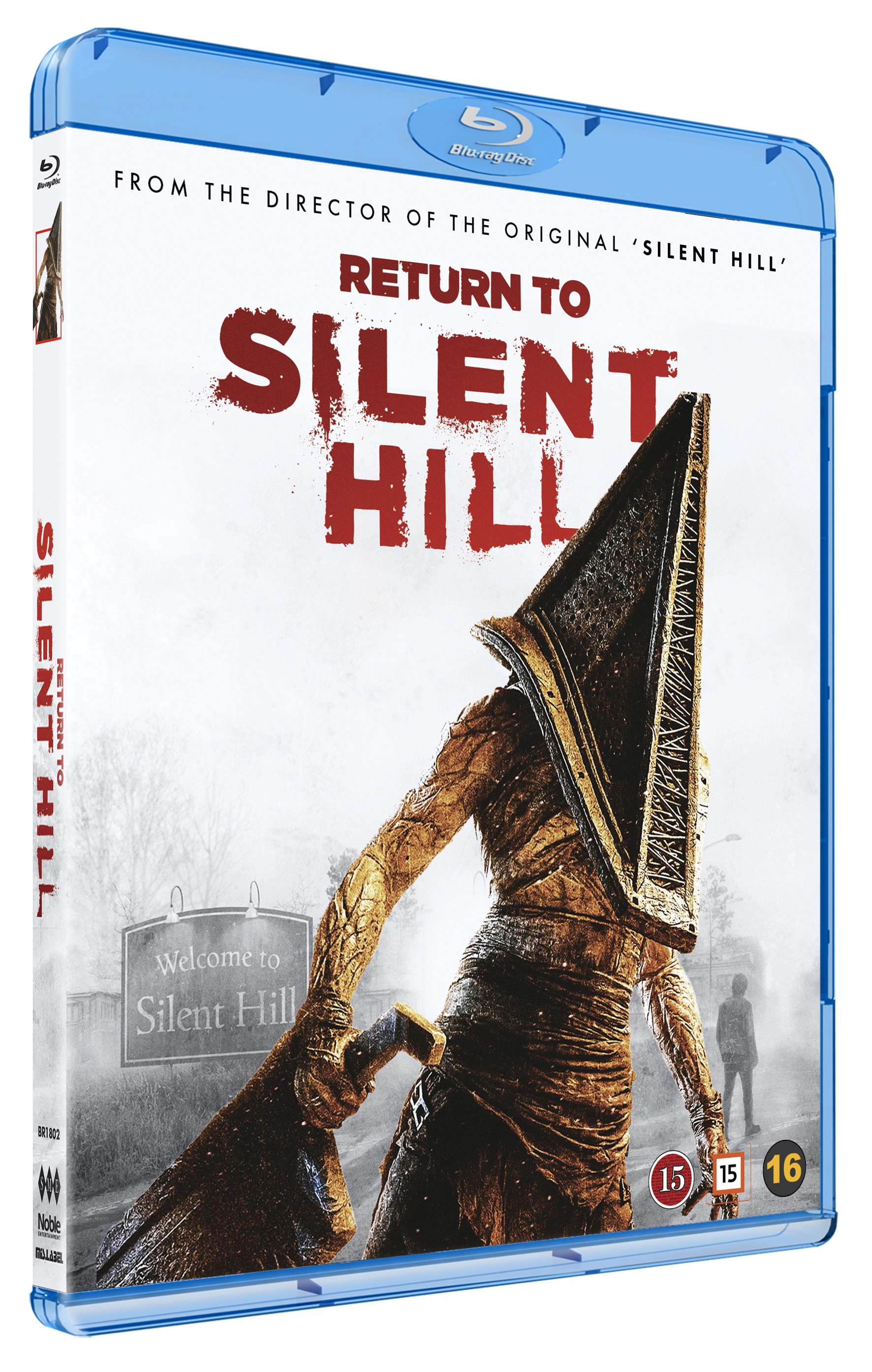 Return To Silent Hill - (BluRay)