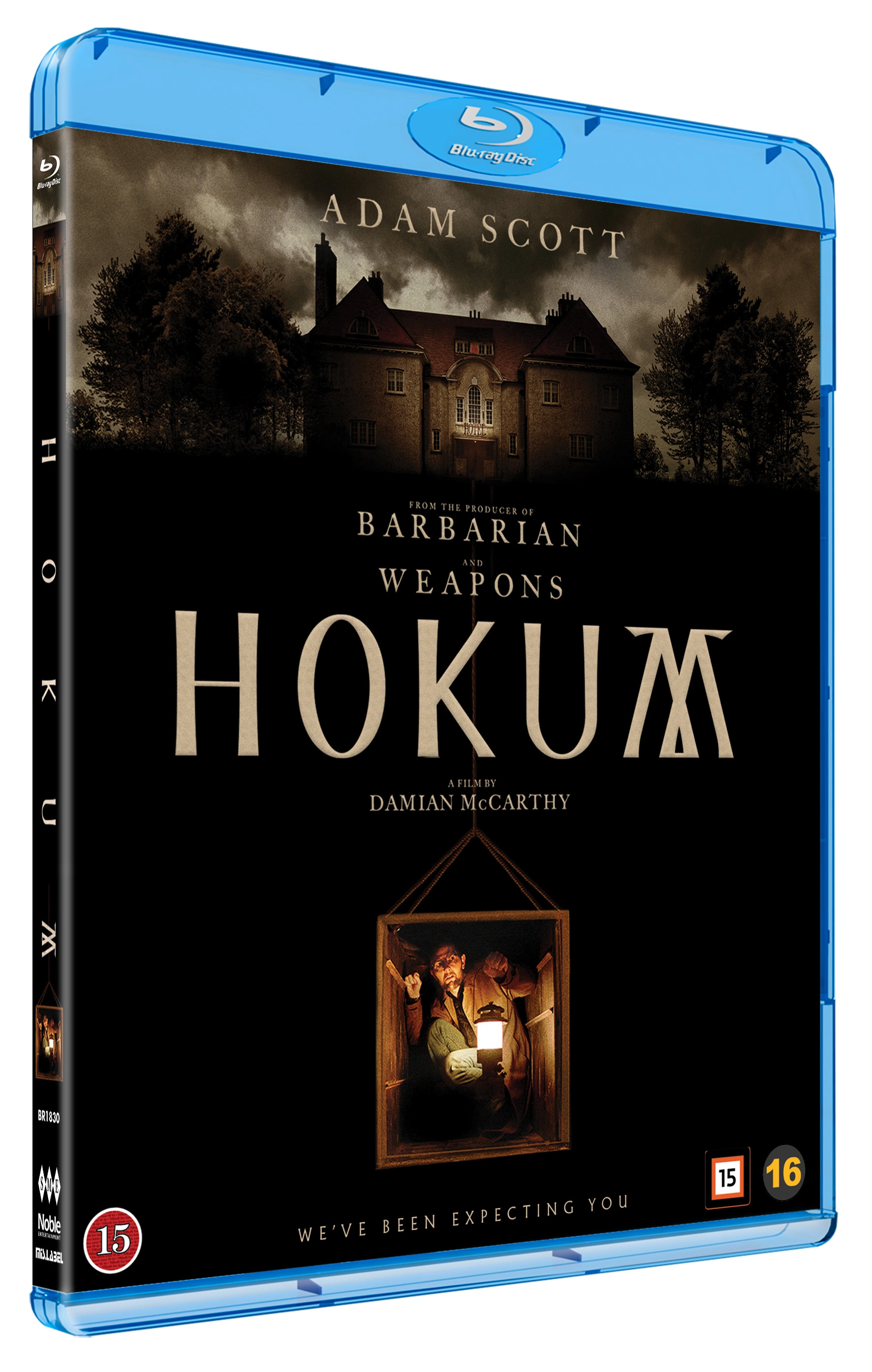 Hokum - BluRay - (BluRay) BR1830