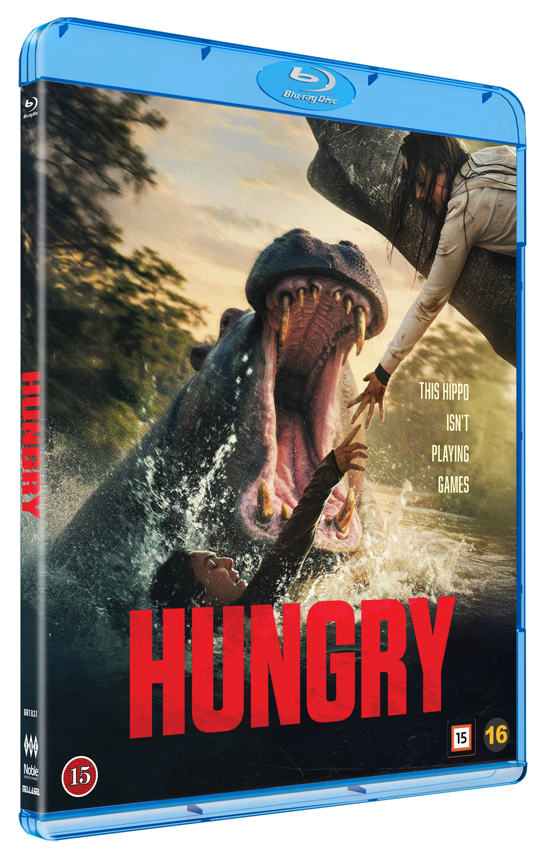 Hungry - (BluRay) BR1831