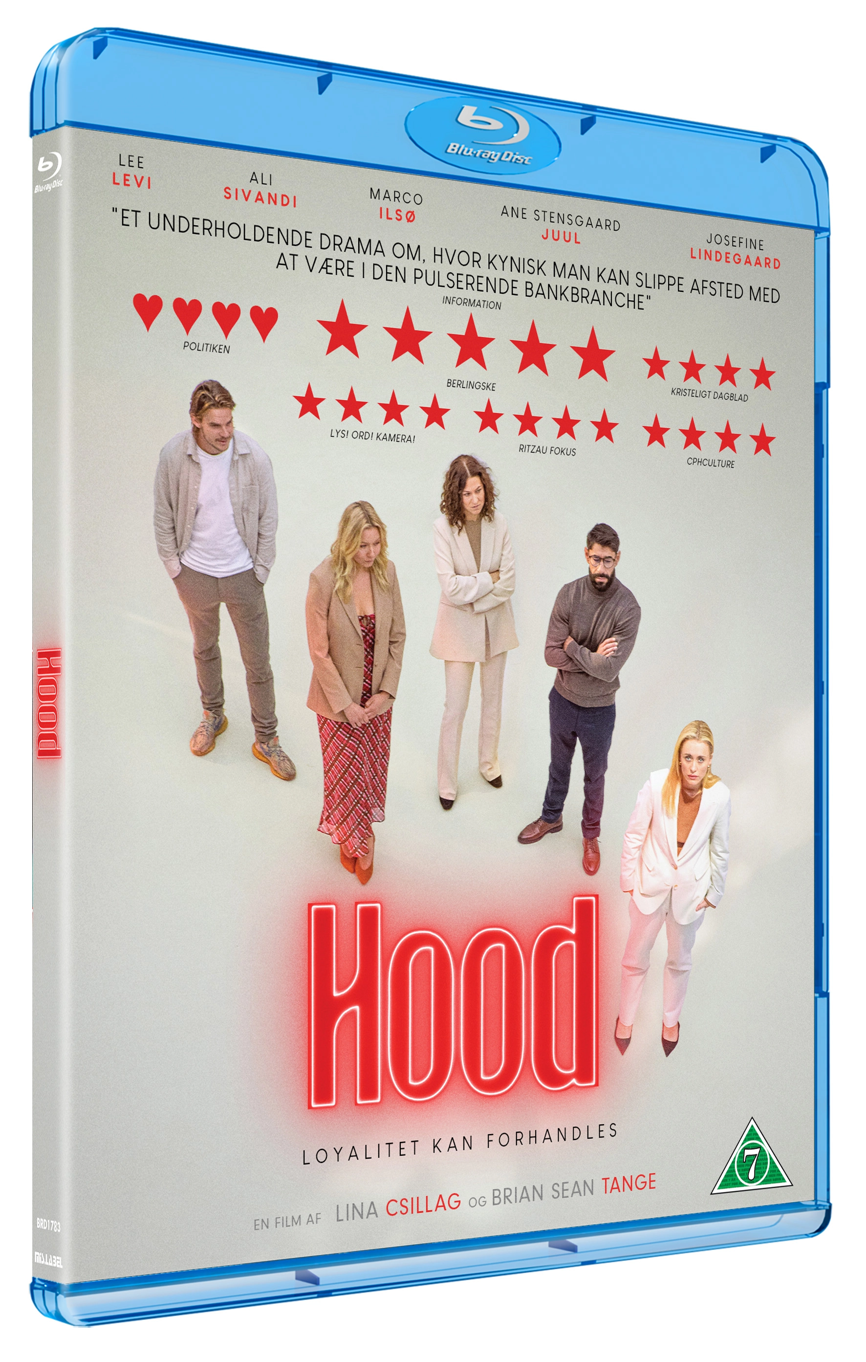 Hood - (BluRay) BRD1783