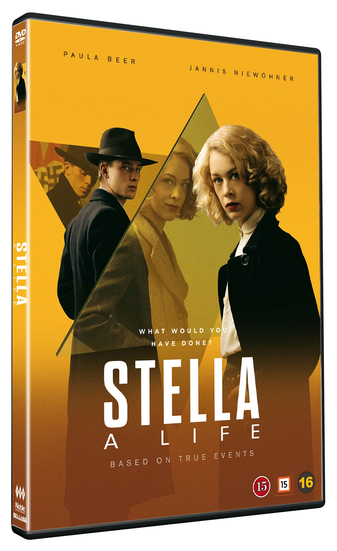 Stella: A Life 1280449 DVD0947 5705535070317