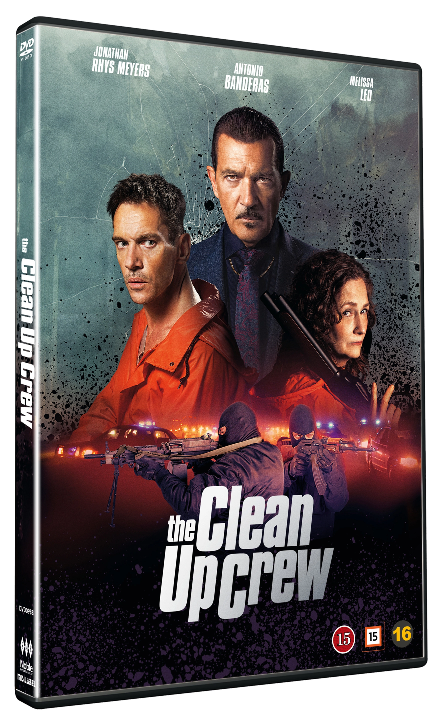 CLEAN UP CREW 1280971 DVD0988 5705535070508