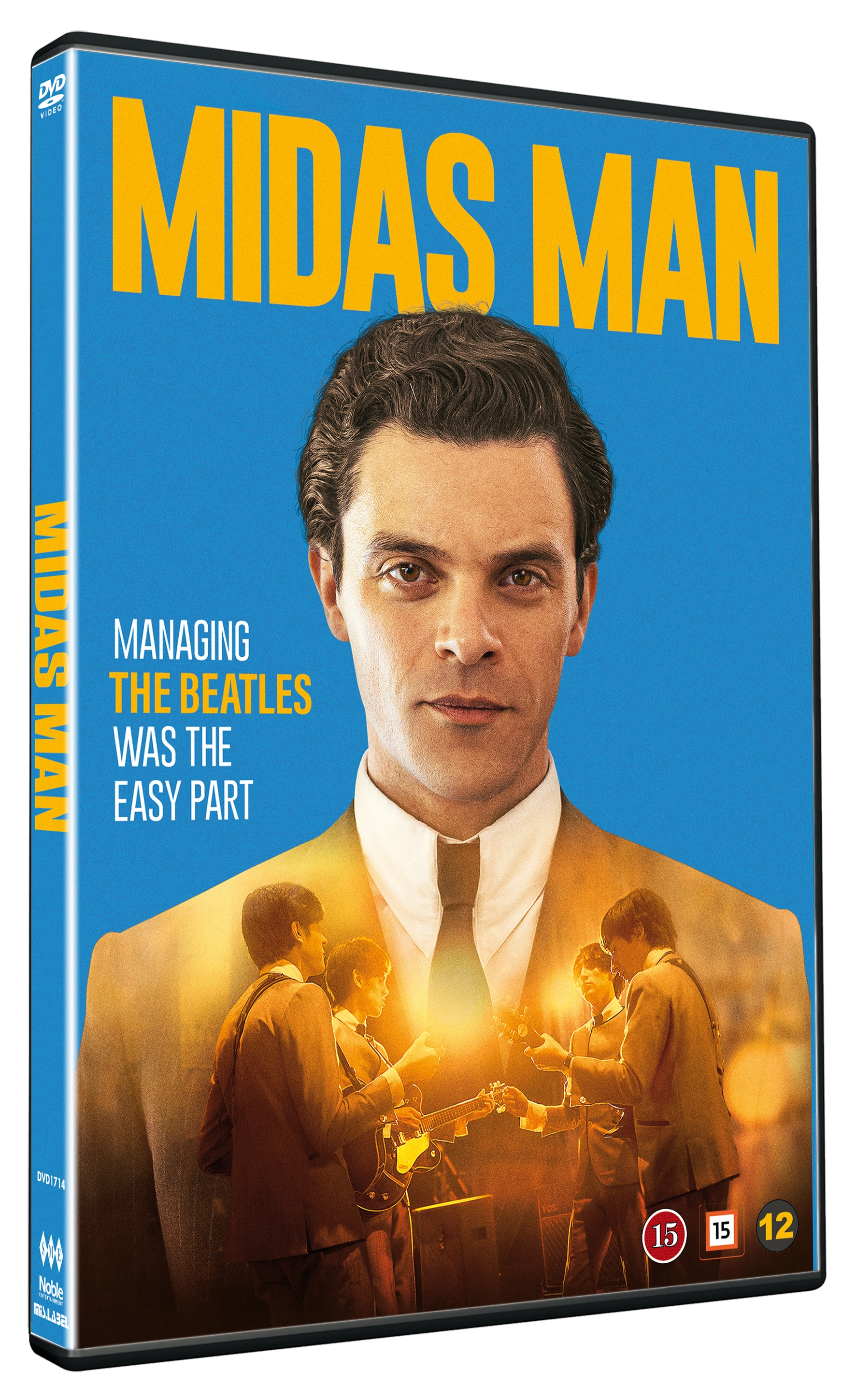 Midas Man DVD 1280224 DVD1714 5705535070812