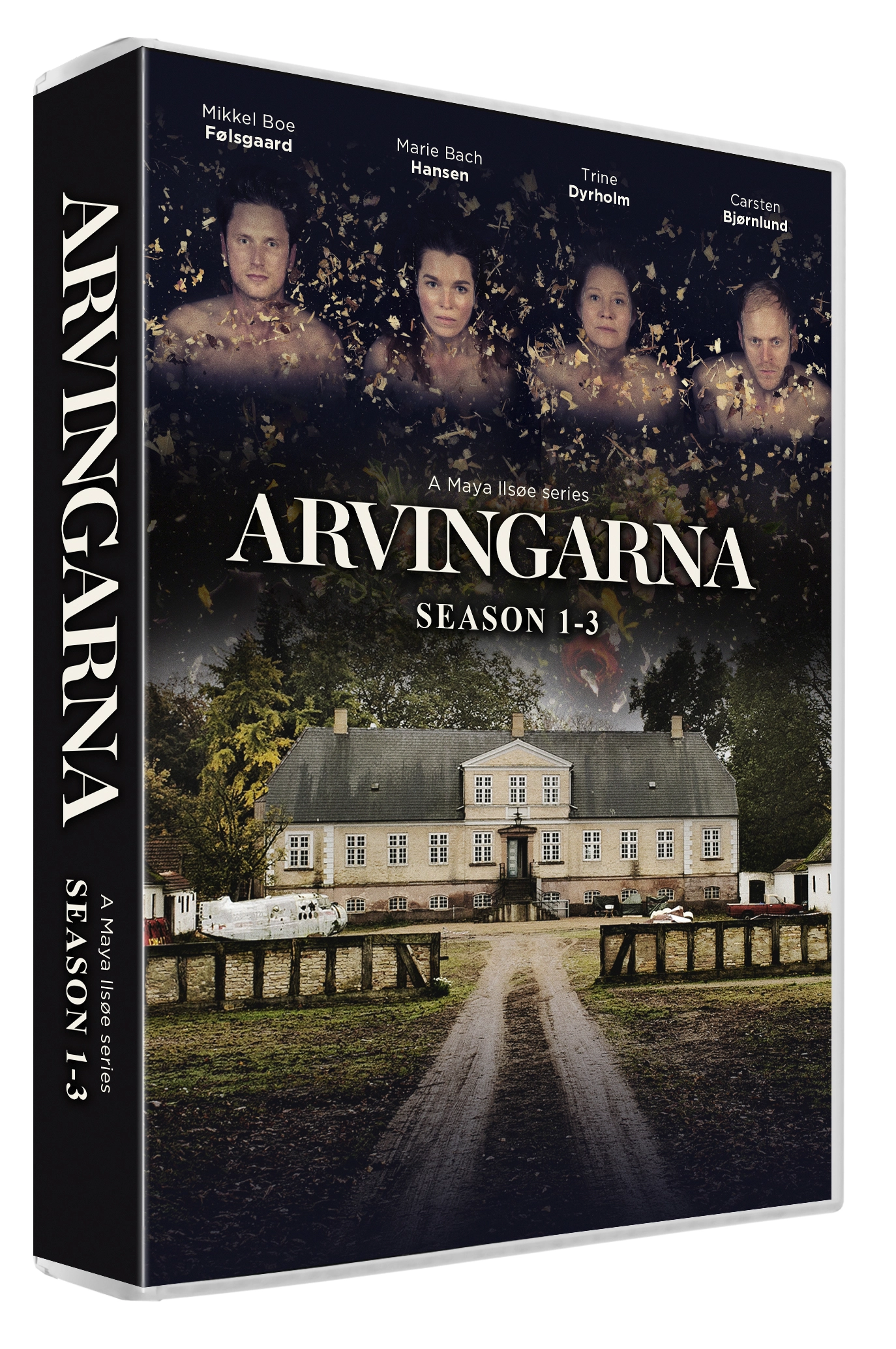 Arvingerne komplet boks (sæson 1-2-3 )