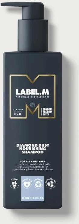 Label.M Diamond Dust Nourishing Shampoo