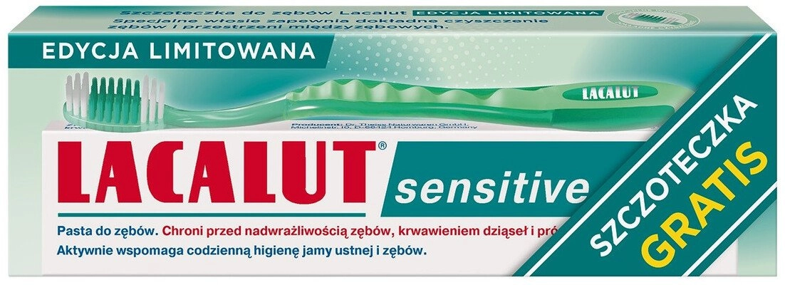 LACALUT WEB BELTS 75ML SENSI+PLACED 4016369473672