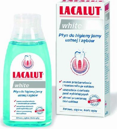 Lacalut White mouthwash 300 ml 4016369616437