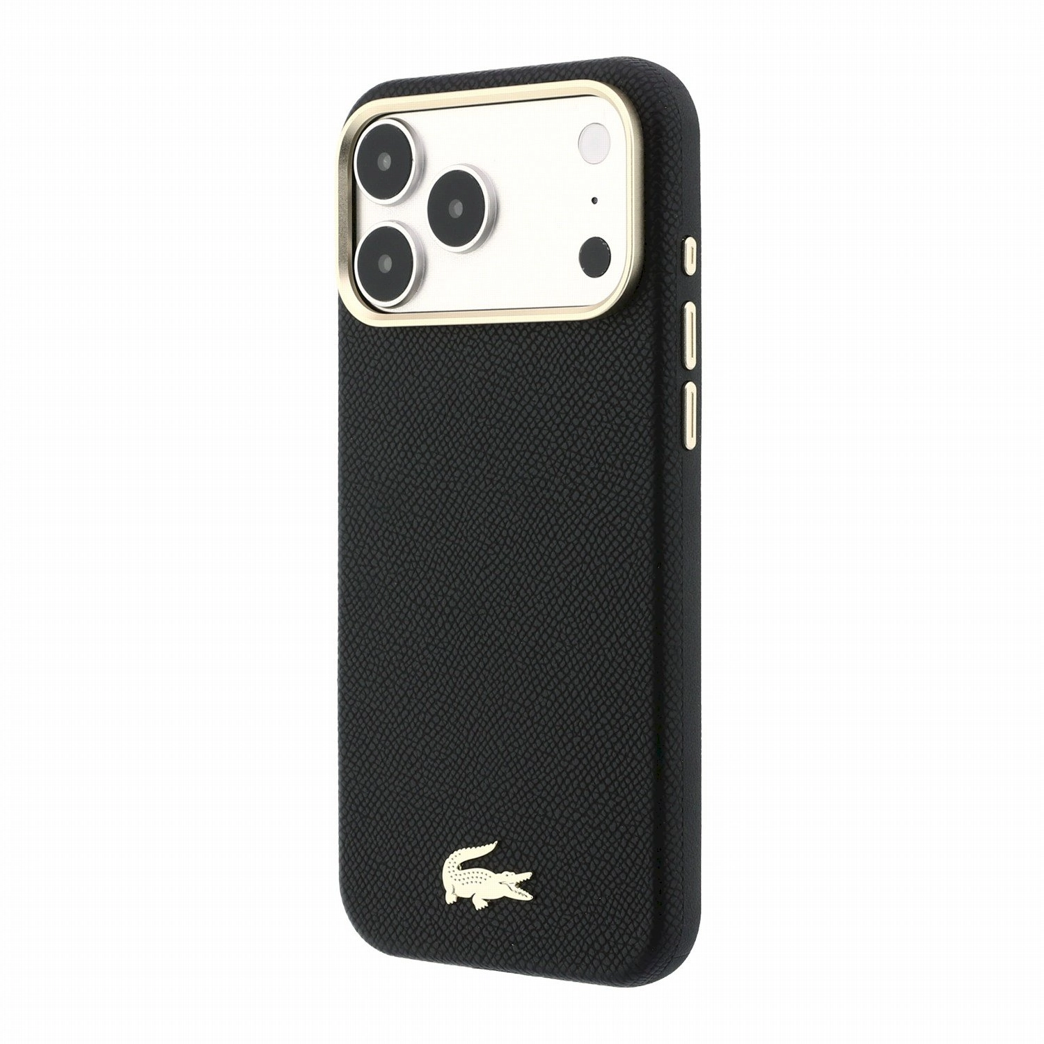 Lacoste PU Leather Champs Elysees Gold