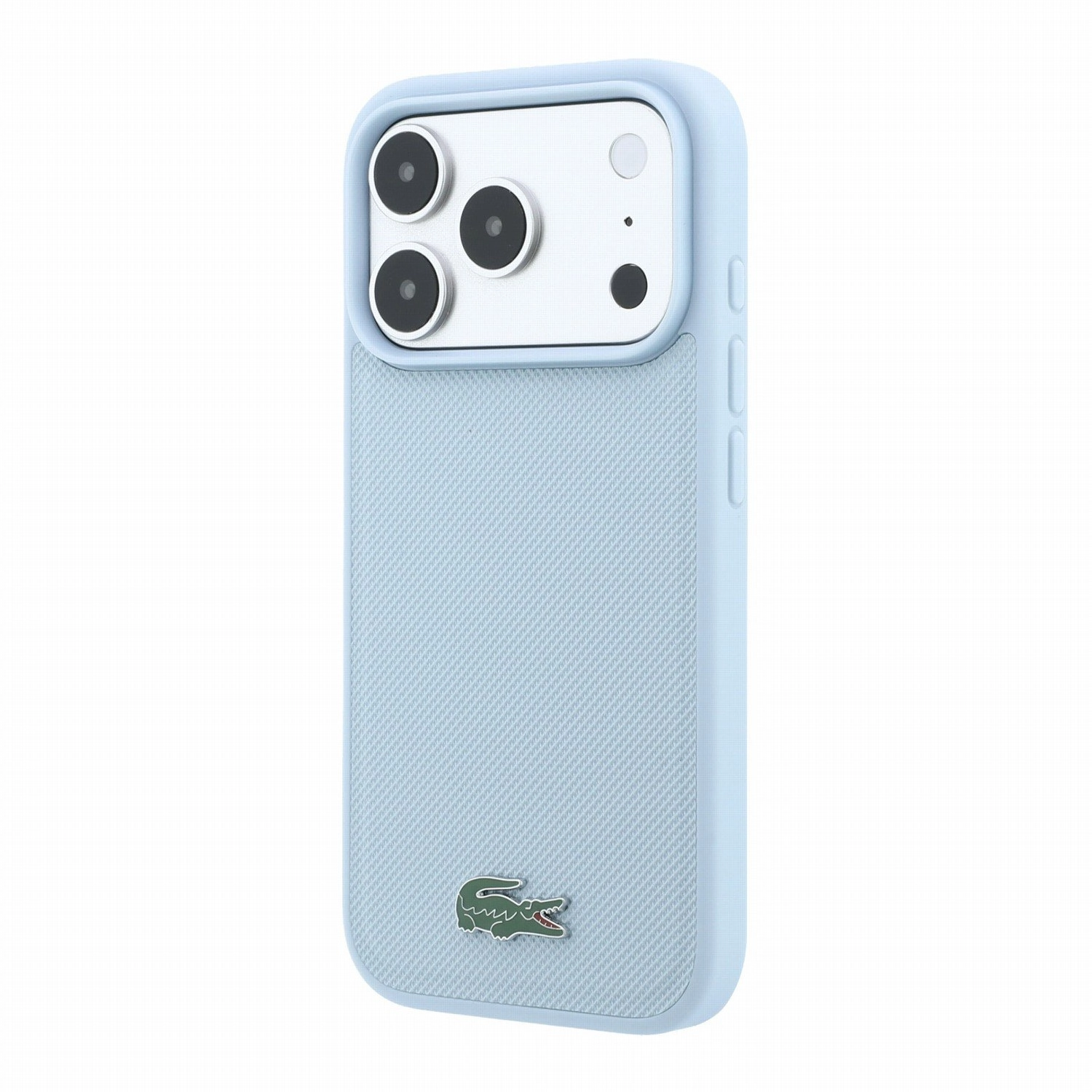 Lacoste PVC Iconic Petit Pique Metal