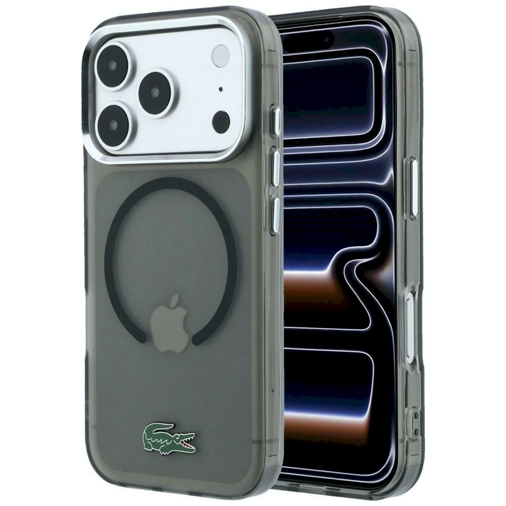 Lacoste IML Frosted Laquer Logo MagSafe
