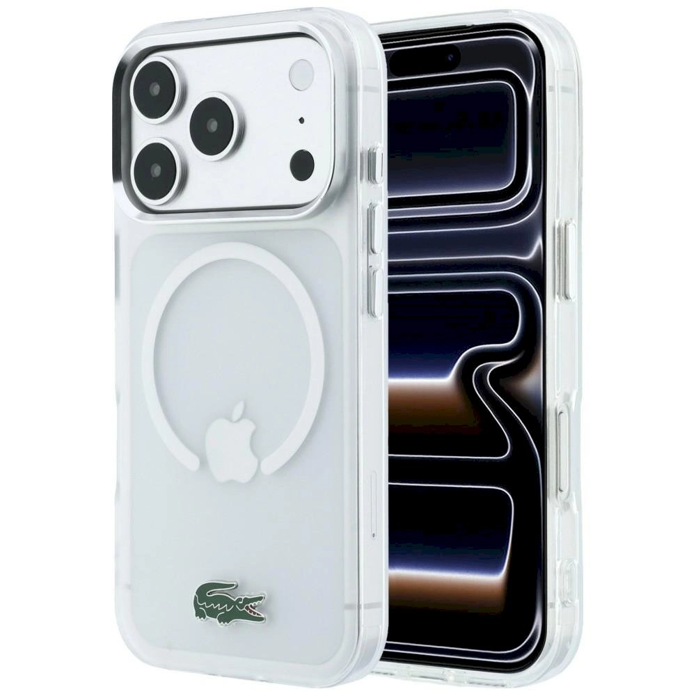 Lacoste IML Frosted Laquer Logo MagSafe