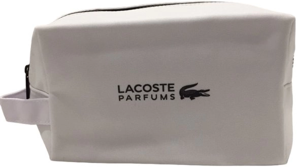 Lacoste Lacoste  Lacoste  Bag  Toiletry  White
