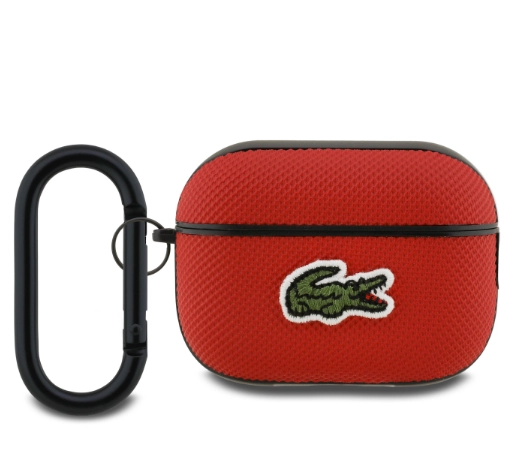 Lacoste Petit Pique Croc Logo Patch