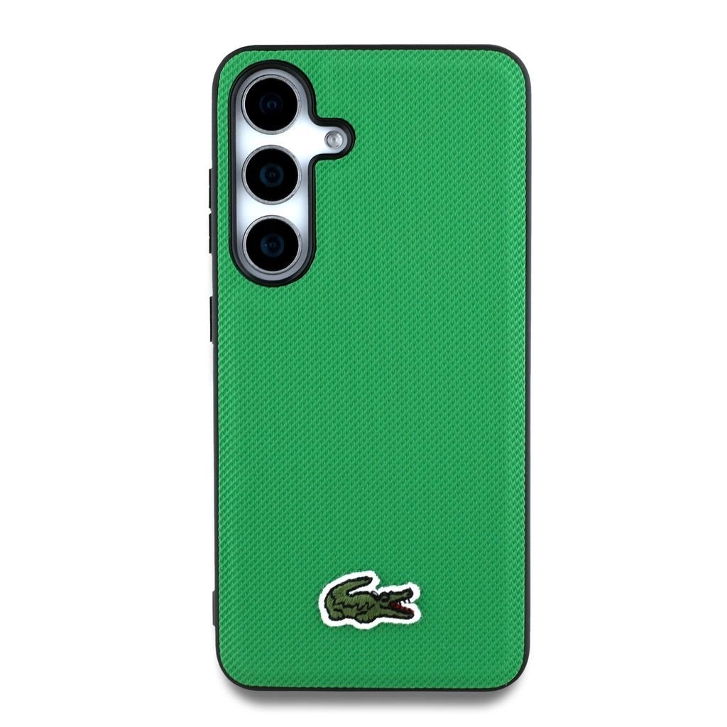 Lacoste Iconic Petit Pique Woven Logo