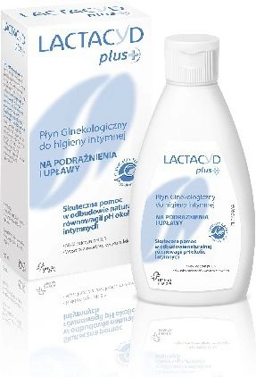 LACTACYD Plus gynecological fluid 200 ml