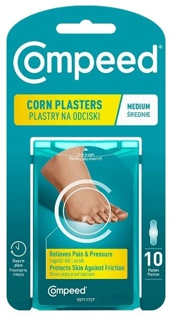 COMPEED Plasters for medium corns 10