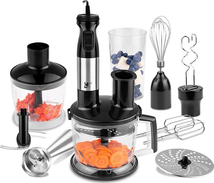 Blenderis rokas Lafe MultiBlend Pro 1000W