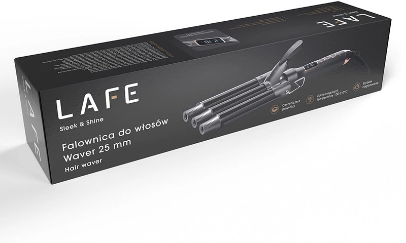 Lafe 47772 Sleek  Shine Hair Waver