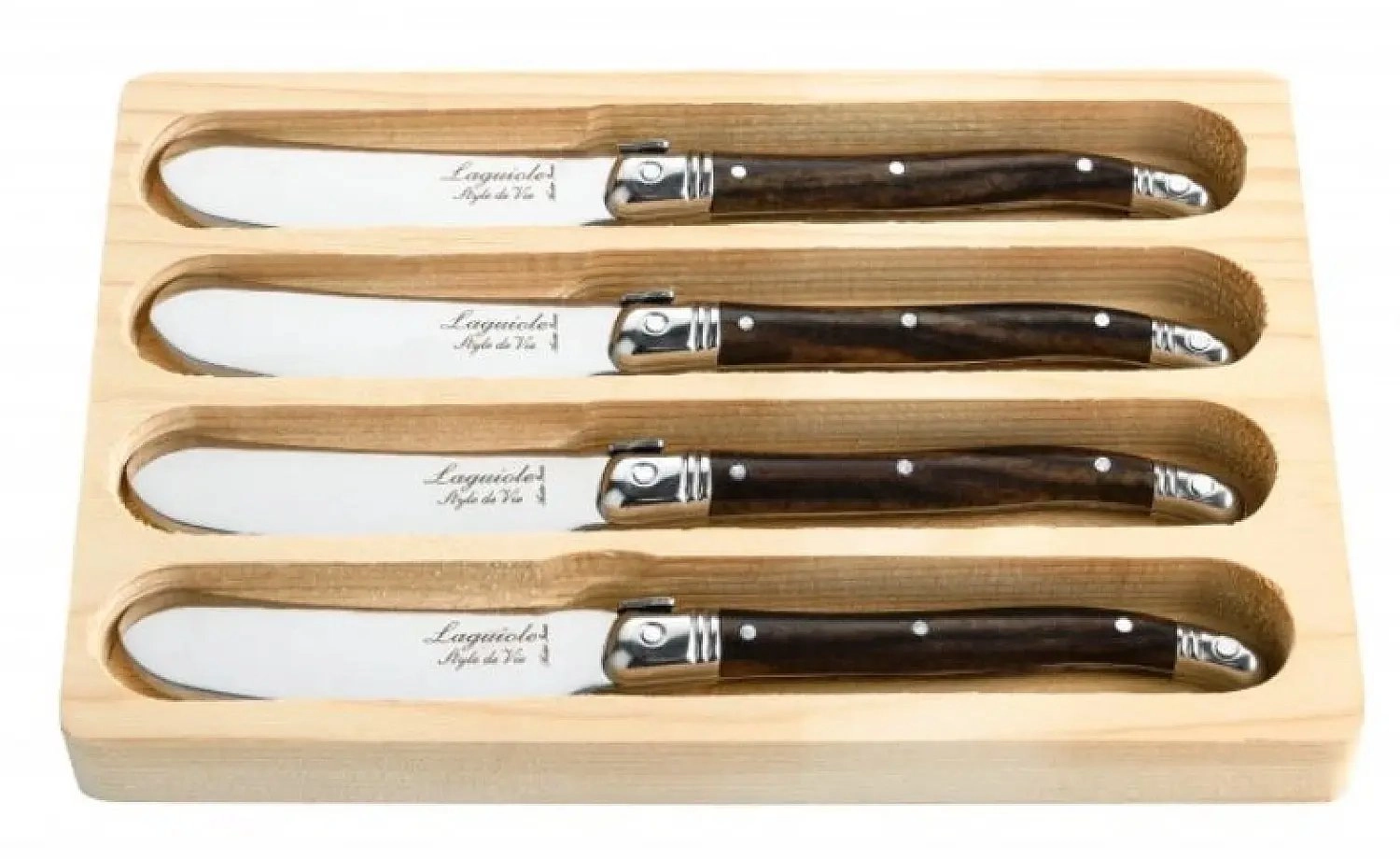 Laguiole LAGUIOLE Butter knife Dark Wood