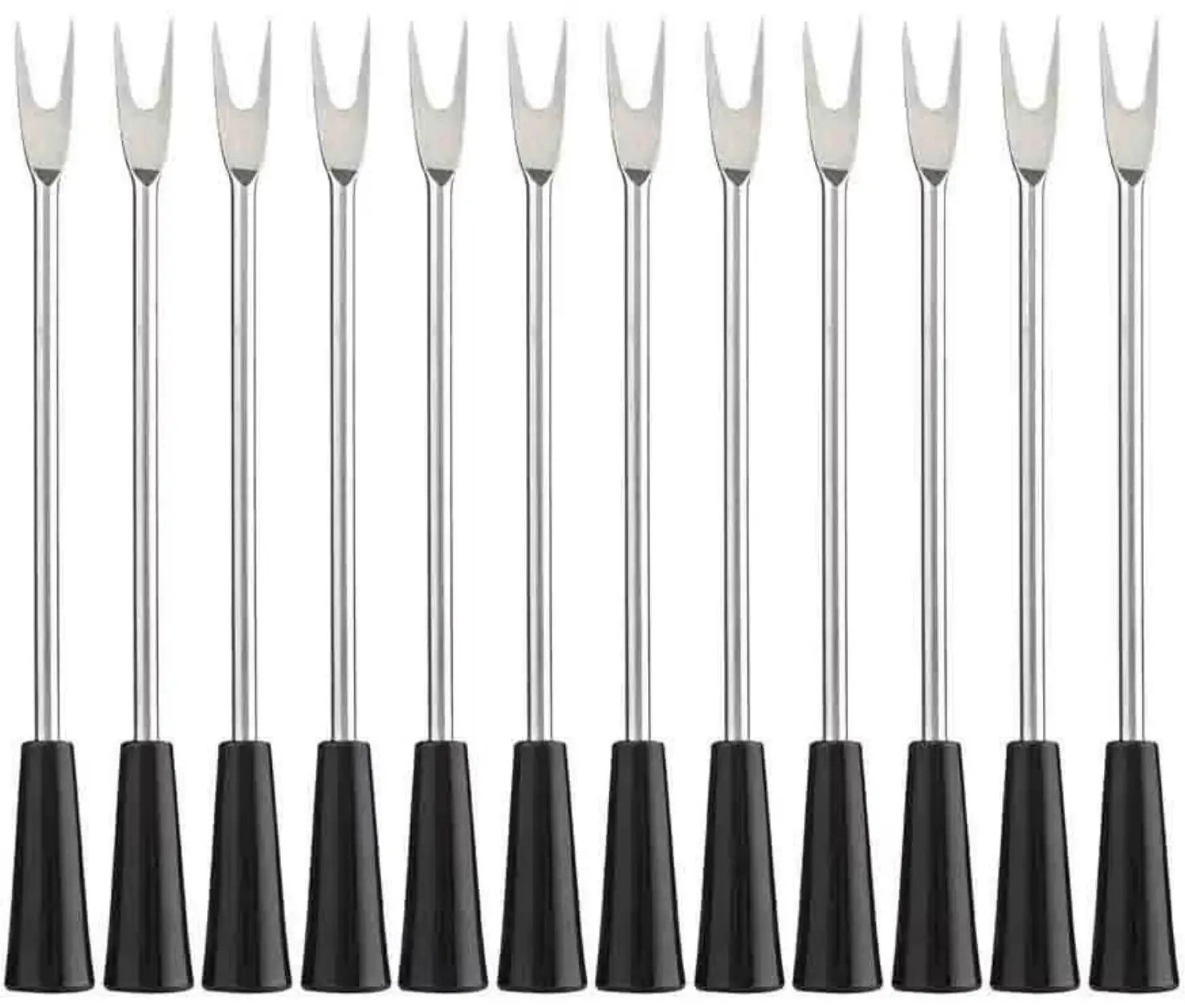 Laguiole LAGUIOLE Pinchos sticks Black SET
