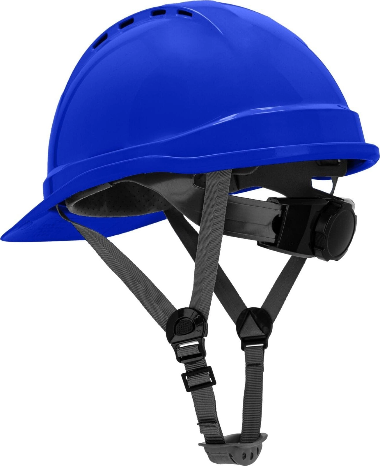 INDUSTRIAL HELMET  VENT PROTECTION  BLUE  CAT