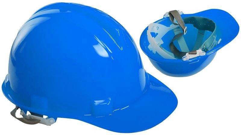 Lahti Pro Kask przemysłowy ochronny niebieski