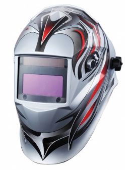Lahti Pro Auto-darkening dual-range welding helmet