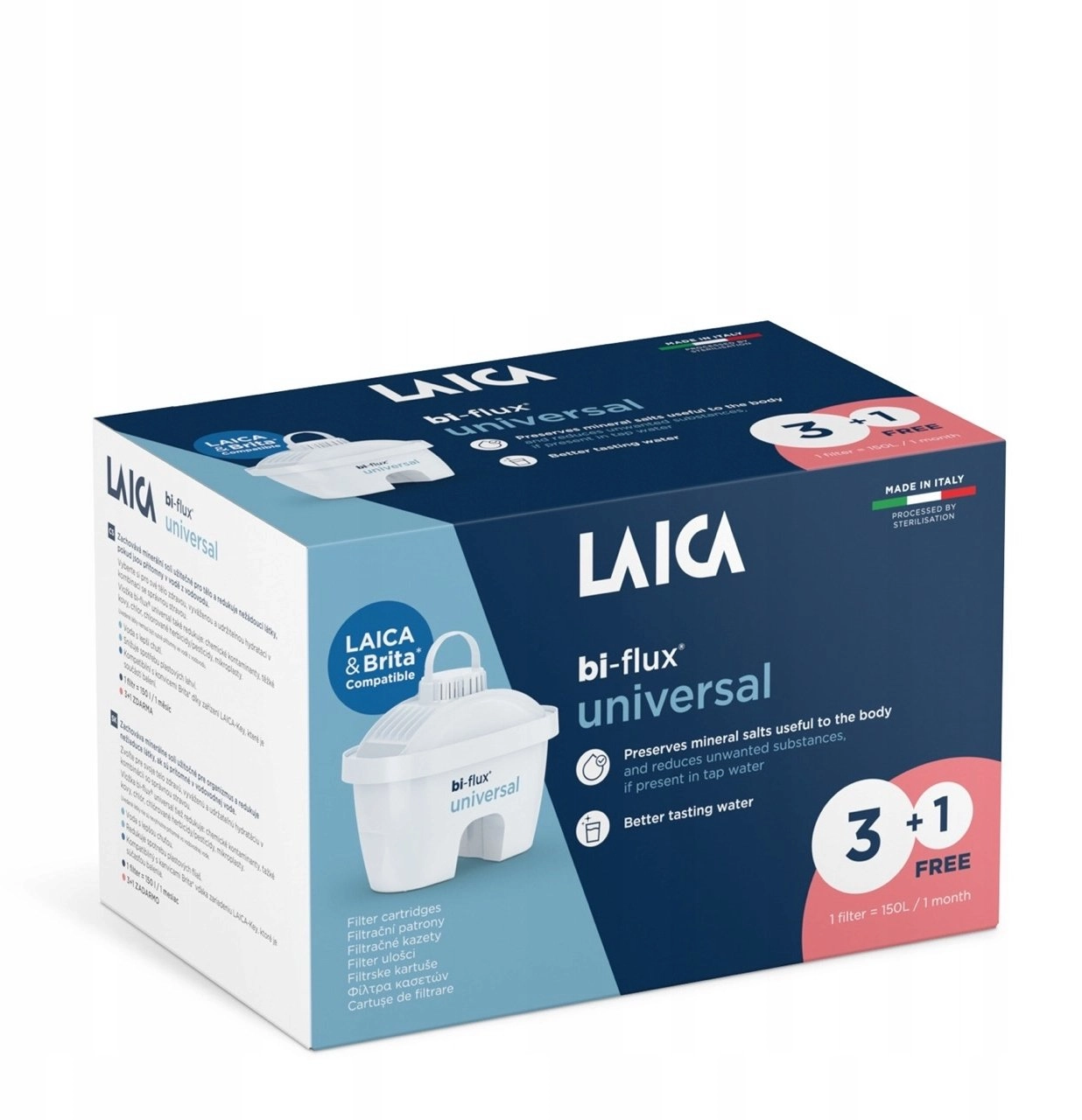 Laica filter cartridge LAICA BI-FLUX Universal