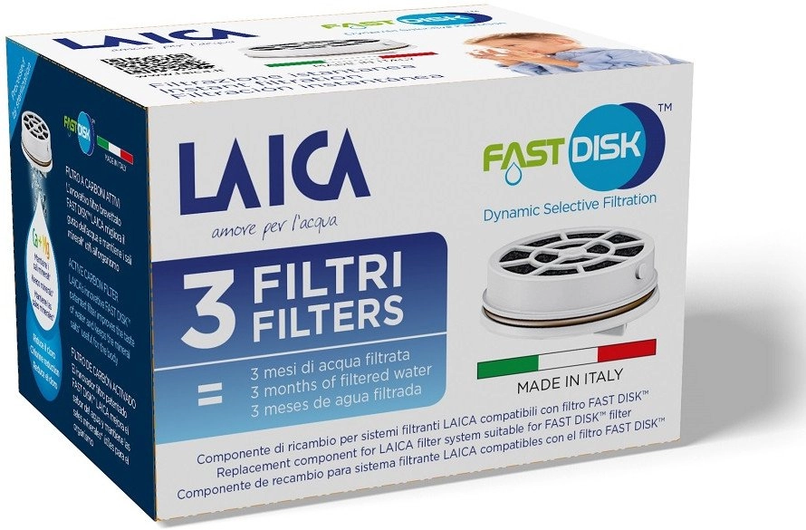 Laica FAST DISK  3gb - Udens