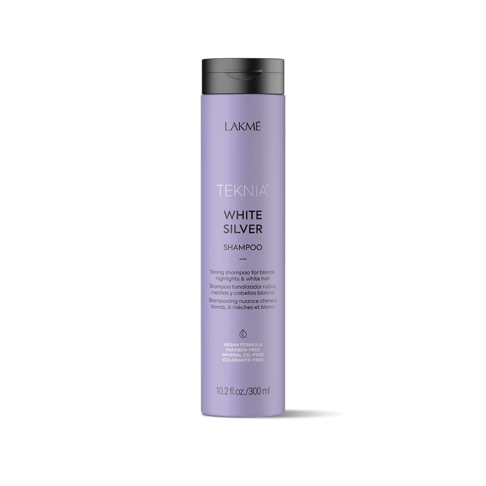 Lakmé Teknia White Silver Shampoo 300