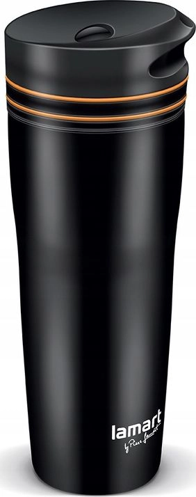 Lamart Thermal cup Manq 360ml black