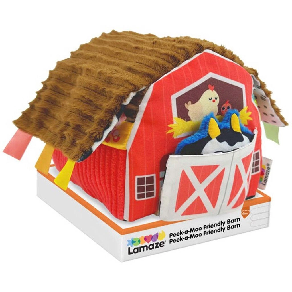 Lamaze - Peek-A-Moo Friendly Barn -