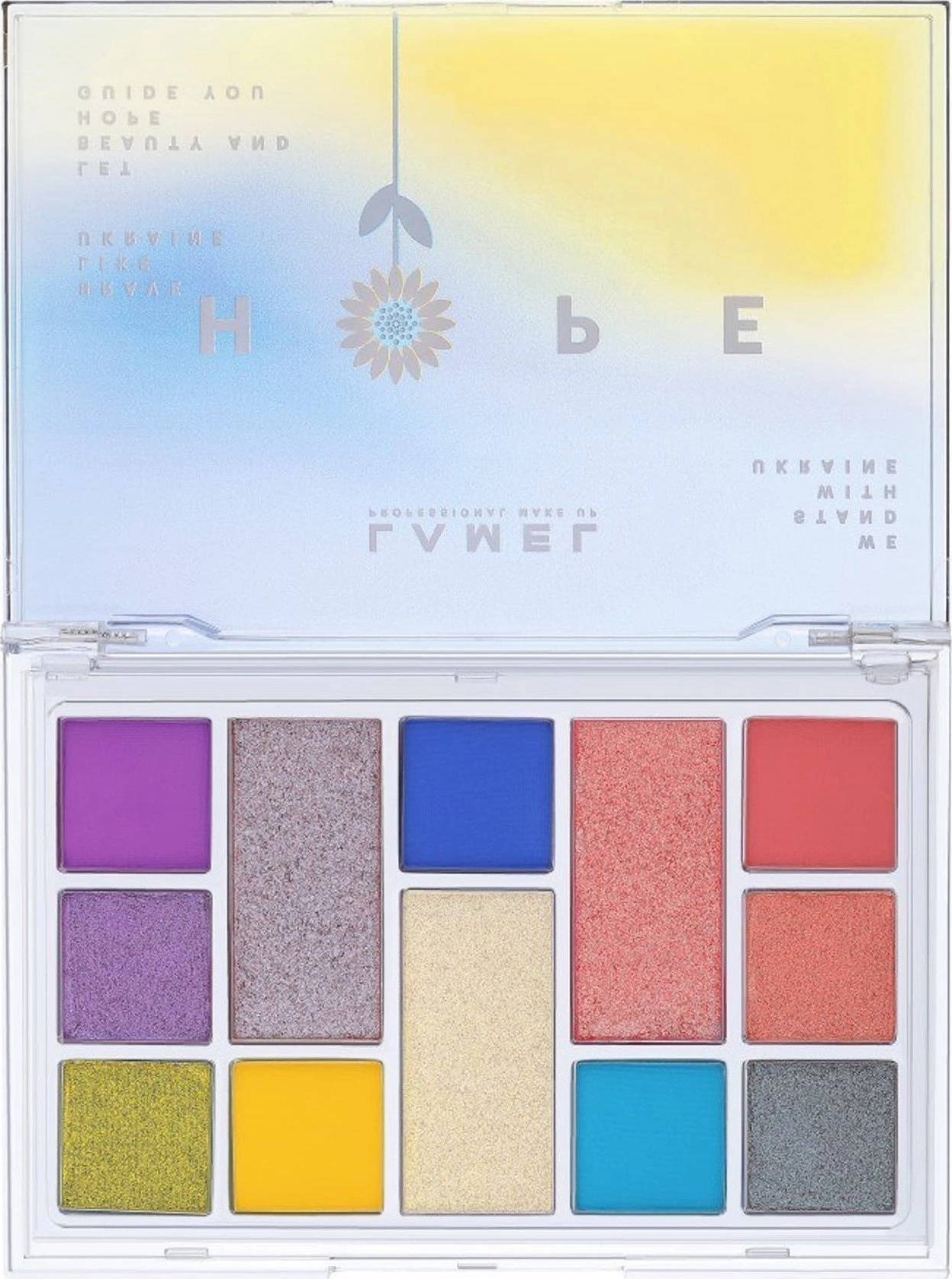 Lamel Hope Eye Shadow Palette No