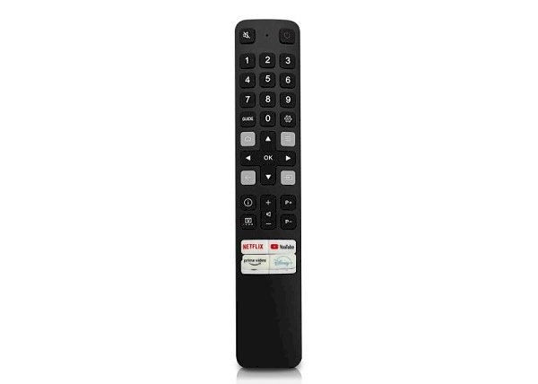 Lamex LXP802P TV remote control for