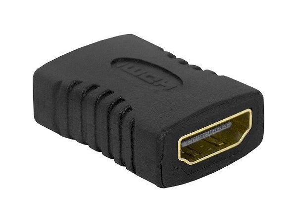 Adapter AV HDMI - HDMI czarny