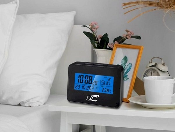 Lamex LXSTP05C LTC Alarm Clock with