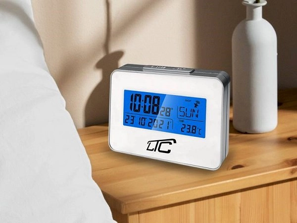 Lamex LXSTP05S LTC Alarm Clock with