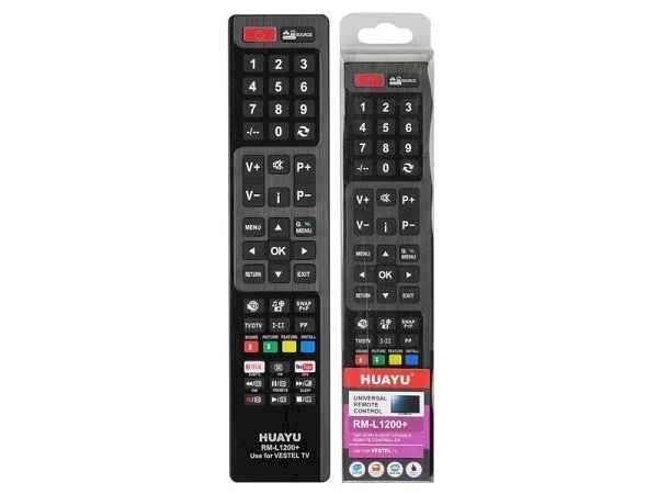Lamex LXH120 TV Remote for Vestel