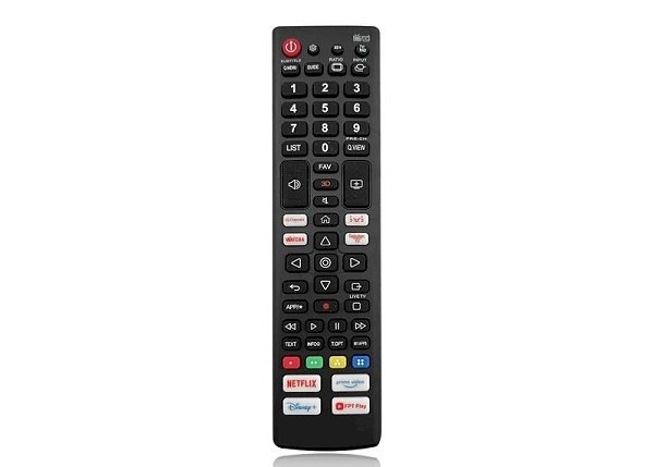 Lamex LXP2303V Remote Control for LG