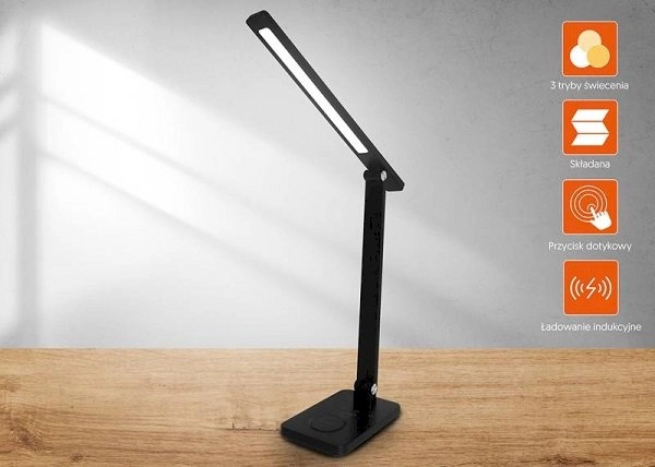 LED desk Lamp 10W  3000/4500/6000K  induction