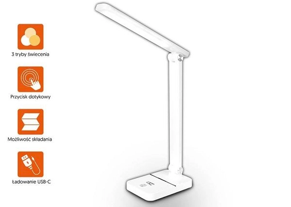LED desk Lamp 3W  3000/4500/6000K  adjustable