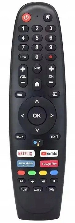 Lamex LXP4382 TV Remote control for