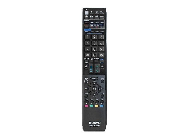 Lamex LXH1026 TV remote control for